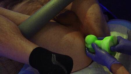 The fine art of anal stretching