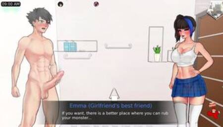 [Gameplay] Confined With Goddesses - walkthrough #52