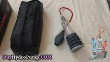 Bathmate HydroXtreme - big penis device