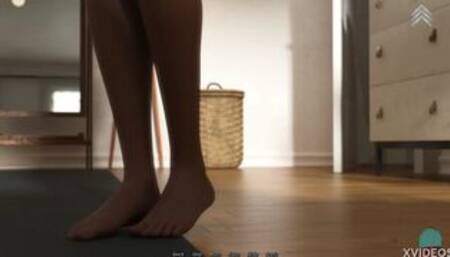 [Gameplay] She's getting her pussy ready and wet • FREE PASS #59