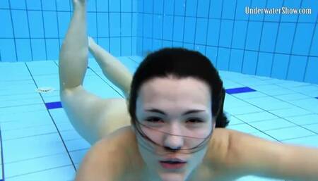 Pornstar's katka clip by Underwater Show