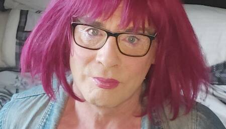 Tights and whip fun 6.2.2023