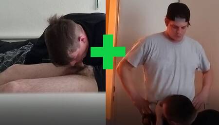 Uncensored bundle - the plumber 1st & 2nd visit