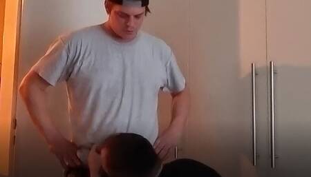 Uncensored - this time a plumber surprised me