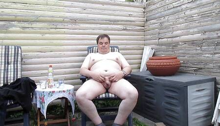 Holger Jahnke strips and jerks off