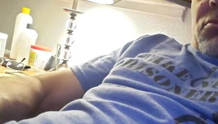 A 2 liter to stretch watchims asshole almost