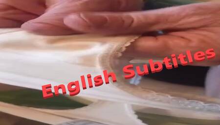 French amateur video - caught on the toilet no 1