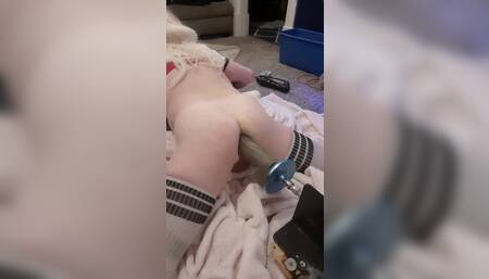 More fuck machine fucking!