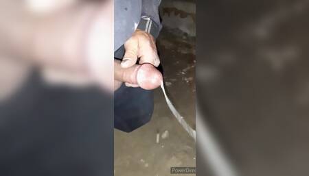 Masturbating at work