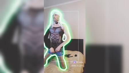 Lonely in the field - Warrior!