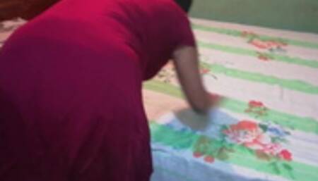 When uncle is not at home fuck his wife.. මාම ගෙදර නැති වෙලාවේ මාමගේ ගෑනිට හිකුවා..