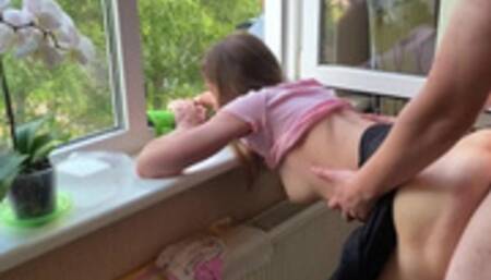 PAWG HouseWife Spanking, Deepthroat & Rough Fucking