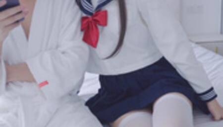 Beautiful girl in uniform gets fucked hard after school