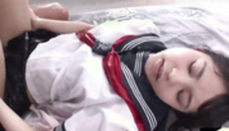 JOP 79  Ichika Nagano(永野いち夏) costume lotion play