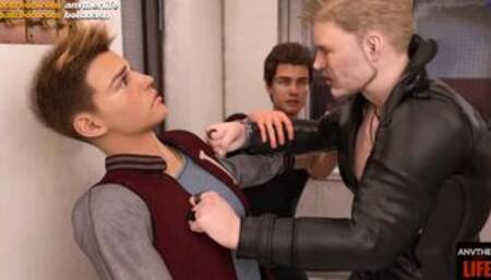 [Gameplay] LIFE IN SANTA COUNTY • EP. 1 • MY STEPMOM IS REALLY HOT