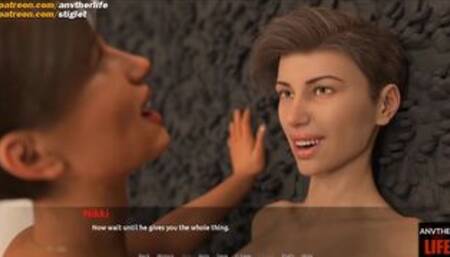 [Gameplay] THE VISIT - EP. 21 - AMAZING FINAL THREESOME WITH STEPMOM & STEPAUNT