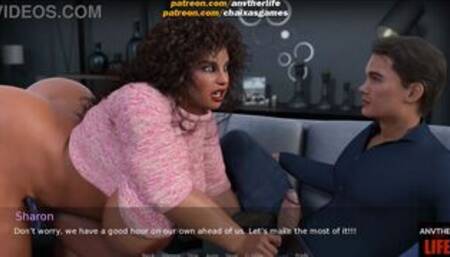 [Gameplay] CURVY COUGARS STREET • EP. 3 • AMAZING FUCK WITH MY BUSTY STEPAUNT