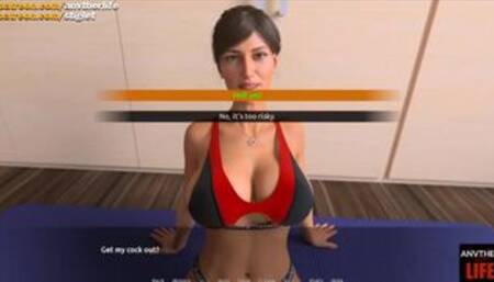 [Gameplay] THE VISIT - EP. XIV - I CUM SO HARD IN MY STEPMOM'S MOUTH