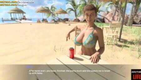 [Gameplay] THE VISIT - EP. XIII - AMAZING DEEPTHROAT OF MY STEPAUNT