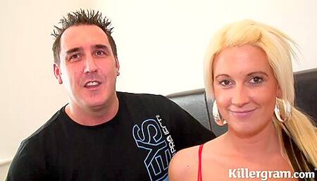 Krystal Niles - A True Kinky Couple - Uk Reality Swinge P1