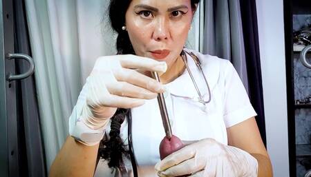 Sadistic Nurse 3 - Sounding CBT