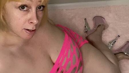 Degrading myself for your cock POV