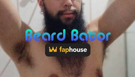 BeardBator taking a shower and bating (Full Version)