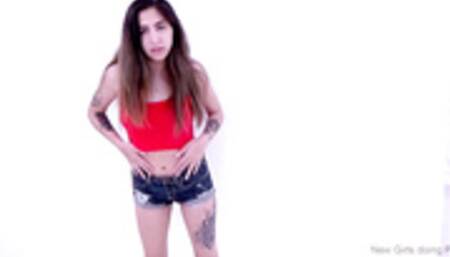 Cute Chick gets pussy fucked overwatch at audition