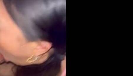 ASIAN TEEN TAKES 2 LOADS FROM BBC IN HER