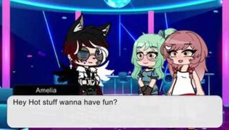 Kirito32 fucks Lucinda and Amelia (Gacha Sex Request for Kirito32)