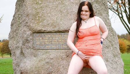 Precious bidie-in's pee trailer