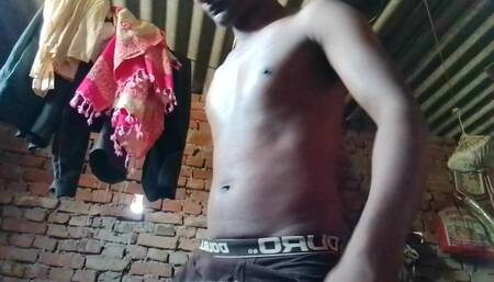 An Indian guy is showing off