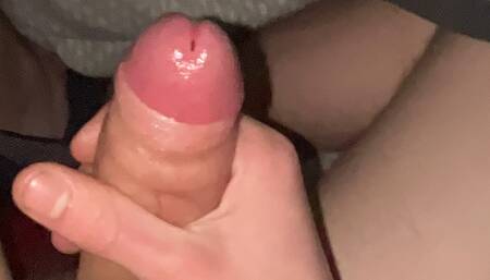 I rub and cum with my beautiful dick