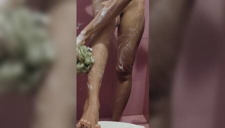 Recorded Stepsister's Hot Bathroom Scene