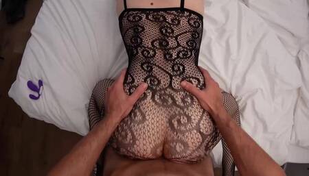 He bang all my 3 Holes, Anal for the first time