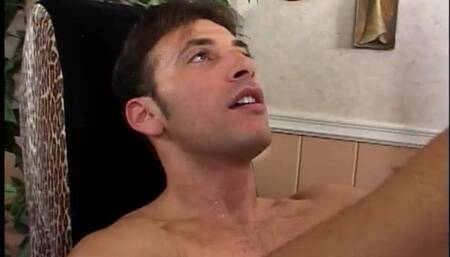 Gaping pink tight deep asshole gets rammed