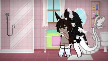 Two close friends fuck eachother | Lesbian | EP 2 | | Bathroom