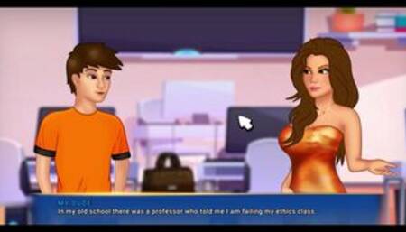 [Gameplay] World Of Step-Sis - Part 51 - Horny Teacher By MissKitty2K