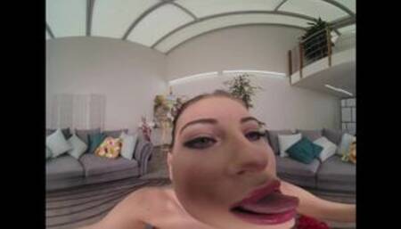 Losing Your Virginity With Teen Babe Lilly Bella VR Porn
