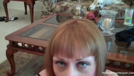 Redhead Mature Gives Wonderful Blowjob