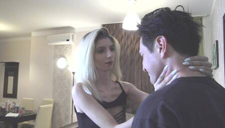 Choking Snot Ear Wax Domination!