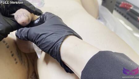 Korean Femdom TATTOO dick Dirty 001_FULL Version