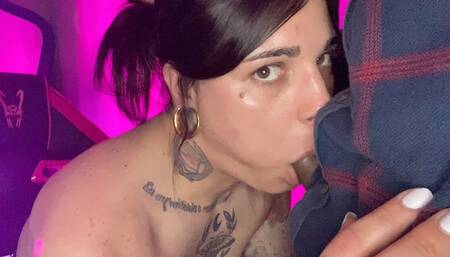 He rolled up my tight ass and came inside! Creampie!