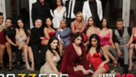 Brazzers - An Unforgettable Wild Orgy With Industry's Top Talents All Together In One Scene