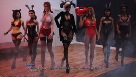 [Gameplay] Being A DIK 0.9.1 Vixens Part 297 Sexy Costumes And Wet Pussys By LoveS...
