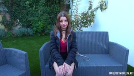 Small tits, angelic face, Mary Jane wants sex