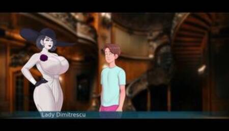 [Gameplay] Sex Note - 85 Horror Threesome Blowjob By MissKitty2K