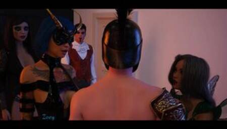 [Gameplay] Being A DIK - Vixens Part 308 Haunted Mansion Solved Now Sex Time! By L...