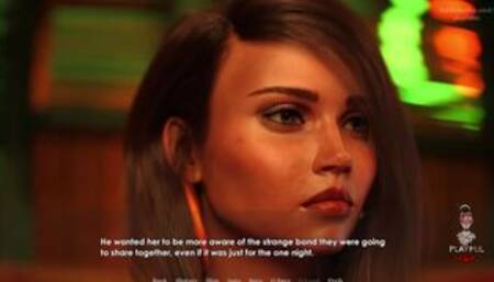 [Gameplay] One Night Stand - Ep. 1 | Playing adult VN and moaning