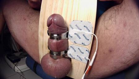E-stim board with CBT